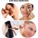 Ear Keychain Wax Tool - Gentle Earwax Curette Cleaning Tool for Baby, Kid & Adults - Brown - Buy Online on GoSupps.com