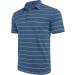 COOFANDY Men's Striped Golf Polo Shirt - Royal Blue Large - Buy Online on GoSupps.com
