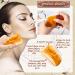 Tyxhxtf Massage Comb Set - 2 Wide Tooth Gua Sha Stones & Round Tooth Comb for Fatigue Relief | Ideal Massage Tool for Men & Women - Buy Online on GoSupps.com