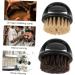 Fomiyes 4-Piece Beard Care Set | Wild Boar Bristle Shaving Brush & Hair Straightener for Men | Adjustable Colors | International Shipping Available - Buy Online on GoSupps.com