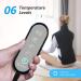 Comfier Large Heating Pad for Neck and Shoulder - Father's Day Gifts - Back Pain Relief - 6 Heating Levels - Full Body Heating Pad - 10 Timing Settings - Black - Buy Online on GoSupps.com