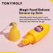 Tonymoly Magic Food Banana Lip Balm - Moisturizing Lip Care for Dry & Cracked Lips - 7g Lip Care Stick - Buy Online on GoSupps.com