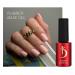 K Professional Rubber Base Gel - High-Resistance Base Coat Gel Polish | UV LED Soak Off | 7ml Nail Polish for Easy Application & Removal - Buy Online on GoSupps.com