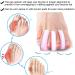 20 Pieces Foam Toe Separator - Relieve Pain Prevent Friction Improve Comfort for Overlapping Toes - Buy Online on GoSupps.com