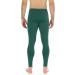Bodtek Mens Thermal Underwear Pants - Fleece Lined Base Layer Bottom (Hunter Green, X-Large) - Buy Online on GoSupps.com