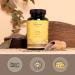 Organic Chia Seed Oil Capsules | Vegan Omega 3 6 9 | Cold-Pressed from Chile | High ALA | No Additives | 120 Count - Buy Online on GoSupps.com
