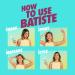 Batiste Rose Gold Dry Shampoo - 6.35 oz Bottle - Refresh Hair, Absorb Oil, Add Texture & Body - Waterless Shampoo - Buy Online on GoSupps.com