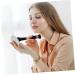 Travel Makeup Brushes | 4-in-1 Double Sided Cosmetics Brush for Foundation & More | Compact Makeup Applicators for International Shipping - Buy Online on GoSupps.com