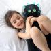 Mewaii 20in Long Cat Plush Pillow Stuffed Animal Squishy - Big Green Eyes, Sleeping Hugging Soft Toy for Kids (Black) - Buy Online on GoSupps.com