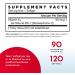 Jarrow Formulas MK-7 Vitamin K2 - 90 mcg, 120 Softgels | Supports Bone & Heart Health - Buy Online on GoSupps.com