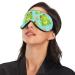 Haskirky Light Blocking Eye Mask - Breathable & Adjustable for Adults | Travel, Yoga, Meditation, Office Deep Sleep | Comfortable, Smooth Design | Goodies Frogs - Buy Online on GoSupps.com