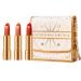 Women's Lipstick 3 Shades Velvety Long-Lasting Waterproof - Long-Lasting Nude Shade - Beauty Makeup for Everyday Travel & Special Occasions