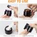 Gauato 6-Piece Glass Cosmetic Containers Set - 20ml & 30ml Brown Cream Cans for Lotions Creams & Doses with Lid & Liner - Ideal for International Shipping - Buy Online on GoSupps.com
