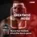 USN Creatine Anabolic Cherry: Muscle Building Stack 900g - 20 Servings - Buy Online on GoSupps.com