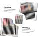 DOITOOL 24 Pcs Lip Liner Eyeliner Black Waterproof Eyeliner Matte Eyeliner Cosmetic Supplies Lip Pencil Lips 1 count (Pack of 1) Assorted Colorx2pcs - Buy Online on GoSupps.com
