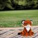 Deluxe Tiger Plush Eco Toy - 100% Recycled Material | Cuddly & Soft - Buy Online on GoSupps.com