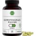 Barley grass capsules bio |180 pieces vegan capsules |3000 mg per daily dose |Barley grass powder |Without additives |Made in Germany and laboratory test |biocontor