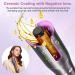 Automatic Curling Iron - 1 Inch Ceramic Barrel Auto Rotating Hair Curler 4 Temperatures & 3 Timers Dual Voltage Safe Hair Styling Tool - Buy Online on GoSupps.com