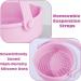 KASESSS 3 in 1 Makeup Brush Cleaner Silicone Makeup Brushes Cleaner Make Up Brush Cleaner Set Brush Cleaner with Handle Foldable Hanging Drying Cleaning Bowl to Dry Makeup Sponge Powder Puff Brush - Buy Online on GoSupps.com