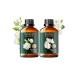 Pure Gardenia & Jasmine Essential Oil Set Natural Floral Oil Duo for Aromatherapy Diffusion Skin Hair Care Perfume & Candle Making 2 x 3.38 Fl Oz