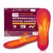 Snook-Ease Heated Insoles Shoe Warmer Inserts - Foot & Toe Warmers for Winter  Microwavable Insoles for Women  Reheatable & Washable Fits All Footwear Slippers  Socks  Boots Cut to Size Womens One Size