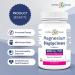 Nutrimed Naturals Magnesium Bisglycinate 200mg - 230 Caps for Muscle & Bone Health Sleep Support - 3rd Party Tested & Made in Canada - Buy Online on GoSupps.com