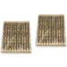 POPETPOP 2pcs set 12pcs Black Double-ended & A Leopard Pens Eyebrow Pencil Eyeliner Brush Makeup Waterproof 1 count (Pack of 1) As Shownx2pcs - Buy Online on GoSupps.com