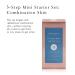 Bioelements 3-Step Mini Starter Set for Combination Skin | Vegan Gluten Free Cruelty-Free Skincare Essentials - Buy Online on GoSupps.com