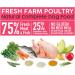 Arquivet Fresh Farm Poultry - 2.5 Kg - Complete Food for Dogs - Fresh Meat and Fish - Buy Online on GoSupps.com