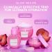 Glow Recipe Plum Hydration Heroes Holiday Kit - Vegan 2-Pc Set for Hydrated Skin & Lips | Plum Plump Hyaluronic Acid Cream & Gloss Balm - Buy Online on GoSupps.com