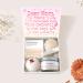 Dear Ava Spa Gifts for Women - Organic Self Care luxury Anti Stress Relaxing Bath and Body Kit Set Basket Box for Her with Heartfelt Card - Mother's Day Gift for Moms Embrace