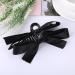 Simarro Hair Bow Clip - Big Bow Knot Ribbon Hair Claw for Women & Girls | Non-Slip Aesthetic Hair Accessory for Party & Wedding - Buy Online on GoSupps.com