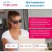 Artzt Neuro Grid Glasses | Comfortable Eye Training Glasses for Neuroathletics | Ideal for Reading & PC Use | Lochroren Black 14.5 x 14.5 x 5 cm - Buy Online on GoSupps.com