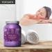 Sel de Bain Lavande 1300g - Sel de Mer avec Huile de Lavande Essentielle 100% Naturel - Bon Sommeil - Soulagement du Stress - Beaut - Bain - Soin du Corps - Aromath rapie Lavande 1.3 kg (Lot de 1) - Buy Online on GoSupps.com