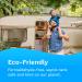 LeisureTime Eco-Friendly Blue Toilet Fluid 25 Dose - Safe Septic Tank Treatment for Camping/Portable Toilets - Caravan/Campervan Accessories UK - Buy Online on GoSupps.com