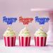Ercadio 24 Pack Happy Presidents Day Cupcake Toppers Red Blue Glitter President Cupcake Picks America Cupcake Toppers for American Patriotic Theme Party Cake Decoration Supplies - Buy Online on GoSupps.com