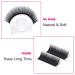 Individual Classic 1:1 Eyelash Extensions - 0.07mm L Curl Mix (8-14mm) | Professional Black Natural Eyelash Extensions - Buy Online on GoSupps.com