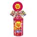 Chupa Chups Best Of Locker Jun with Logo attachment contains 100 lollipops in 7 flavors practical pop-like storage box 100 x 12g