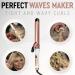1 Inch Curling Iron | 25mm Ceramic Tourmaline Hair Curler for Short & Long Hair | Dual Voltage & Gloves Included - Buy Online on GoSupps.com
