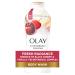 Olay Body Wash for Women Fresh Radiance Refreshing & Renewing Made with Plant Based Cleansers B3 Botanical Complex For All Skin Types Black Cherry & Vanilla Scent 22 fl oz Black Cherry and Vanilla 22 Fl Oz (Pack of 1)