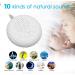DTT Sleep White Noise MachineSleep Sound Machine10 Soothing Natural for BabyAdultBuilt in USB TimerPortable for Nursery Travel Excitement - Buy Online on GoSupps.com