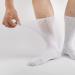 NIIRKIIR Diabetic Socks for Men Women - Loose Fit Non-Binding Seamless Cuff 4 Pack - Buy Online on GoSupps.com