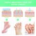 Health Foot Mask for Smooth Skin | Corn Removers for Toes (Green, One Size) - Living Room Adult - Buy Online on GoSupps.com