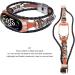 Watch Wrist Strap Stylish Artificial Leather Metal Buckle Easy to Install Adjustable Retro Replacement Watch Strap for Smart Watch (Brown and Gold) - Buy Online on GoSupps.com