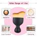 Tanning and Makeup Brush Angled Flat Foundation Brush Fake Tan Brush Contouring Brush Blush Brush for Liquid Foundation Cream or Cosmetics - Buy Online on GoSupps.com