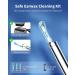 1080P HD Camera Ear Wax Removal Tool Kit - Wireless Otoscope for iPhone, iPad, Android - 7 PCS Ear Set - 6 Lights - Ear Cleaner for Smartphones (White) - Buy Online on GoSupps.com