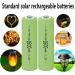 1.2V NiMH AA 1600mAh High Capacity Rechargeable Batteries - 12 Pack for Wireless Mouse Keyboards Gaming Controllers & RC Remotes - International Shipping Available - Buy Online on GoSupps.com