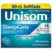 Unisom SleepGels - 60 ct Pack of 2
