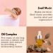 Elensilia Snail Mucin Anti-Wrinkle Balm Stick 9g - All-In-One Instant Glow Care for Neck, Eyes, Lips - Hydrating Moisturizer for Skin - 0.31oz - Buy Online on GoSupps.com