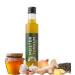 Master tone nature organic vinegar from superfoods 250ml - natural vital drink smoothie with turmeric lemon garlic gauch and much more - ideal salad dressing - immunbooster shot master tonic nature 250 ml (1 Pack)